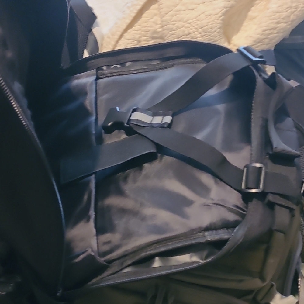 Source Unknown Black Tactical Backpack - image 4